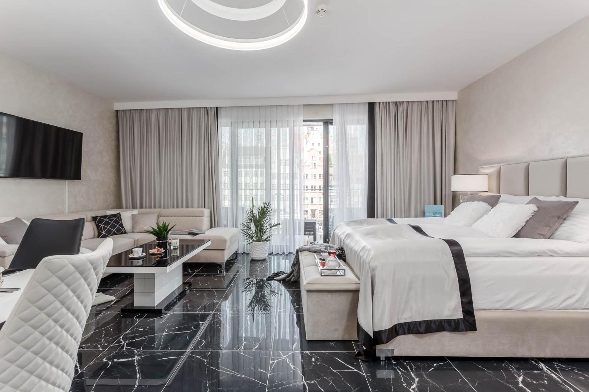 Apartamenty Deo Plaza Nad Motlawa By Rent Like Home Гданск Екстериор снимка