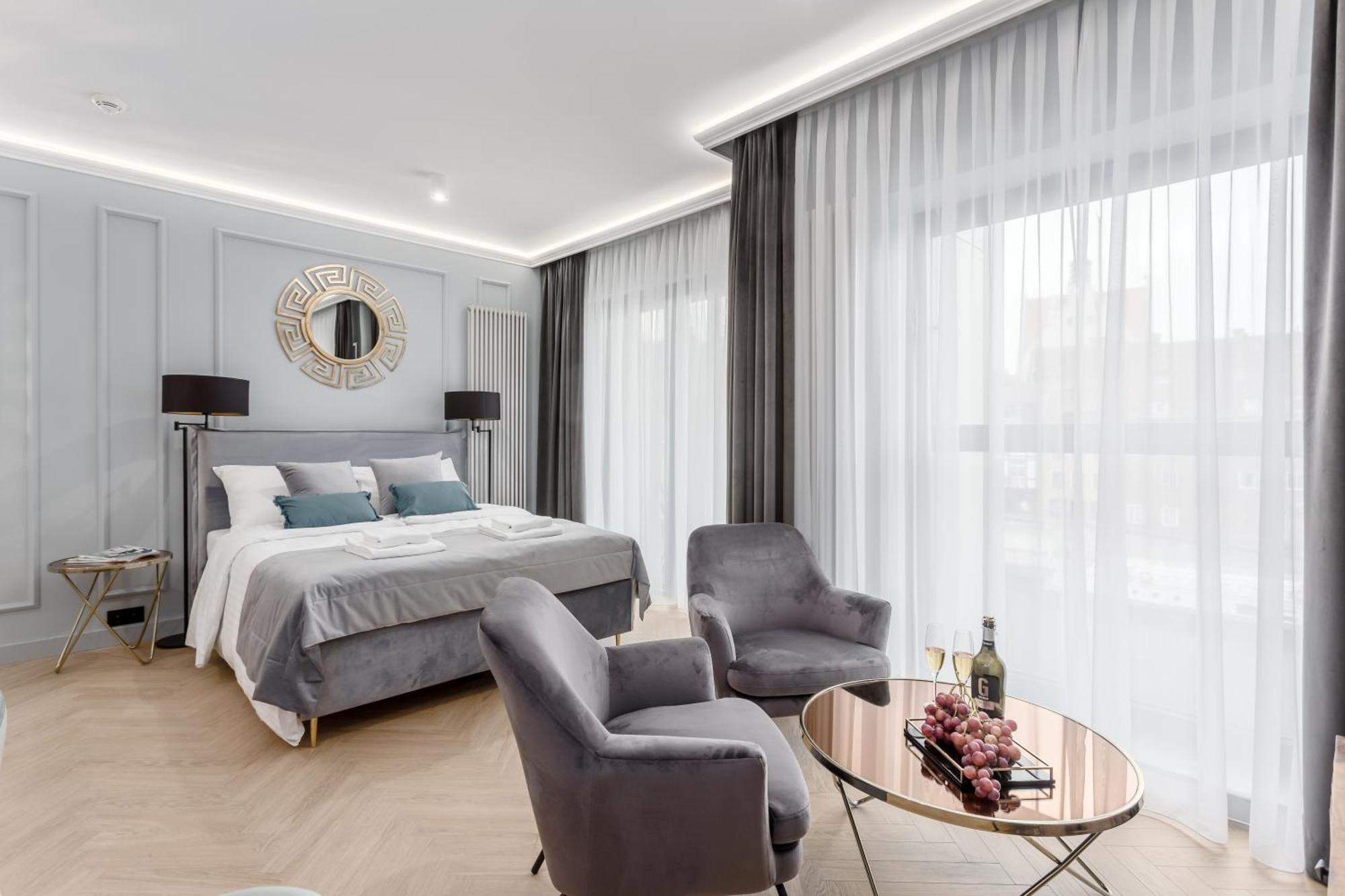 Apartamenty Deo Plaza Nad Motlawa By Rent Like Home Гданск Екстериор снимка
