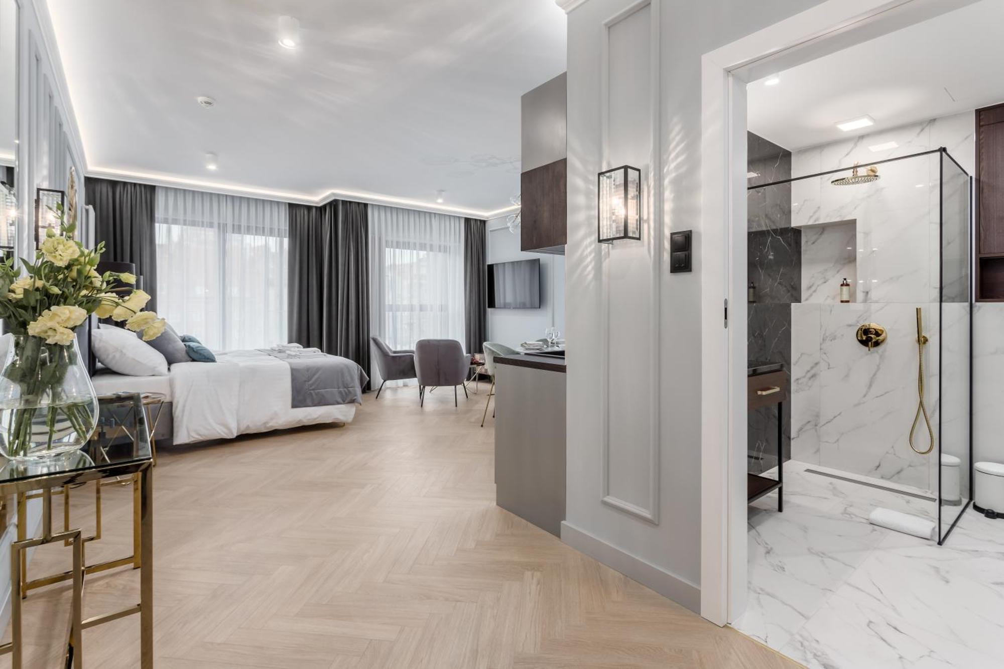Apartamenty Deo Plaza Nad Motlawa By Rent Like Home Гданск Екстериор снимка