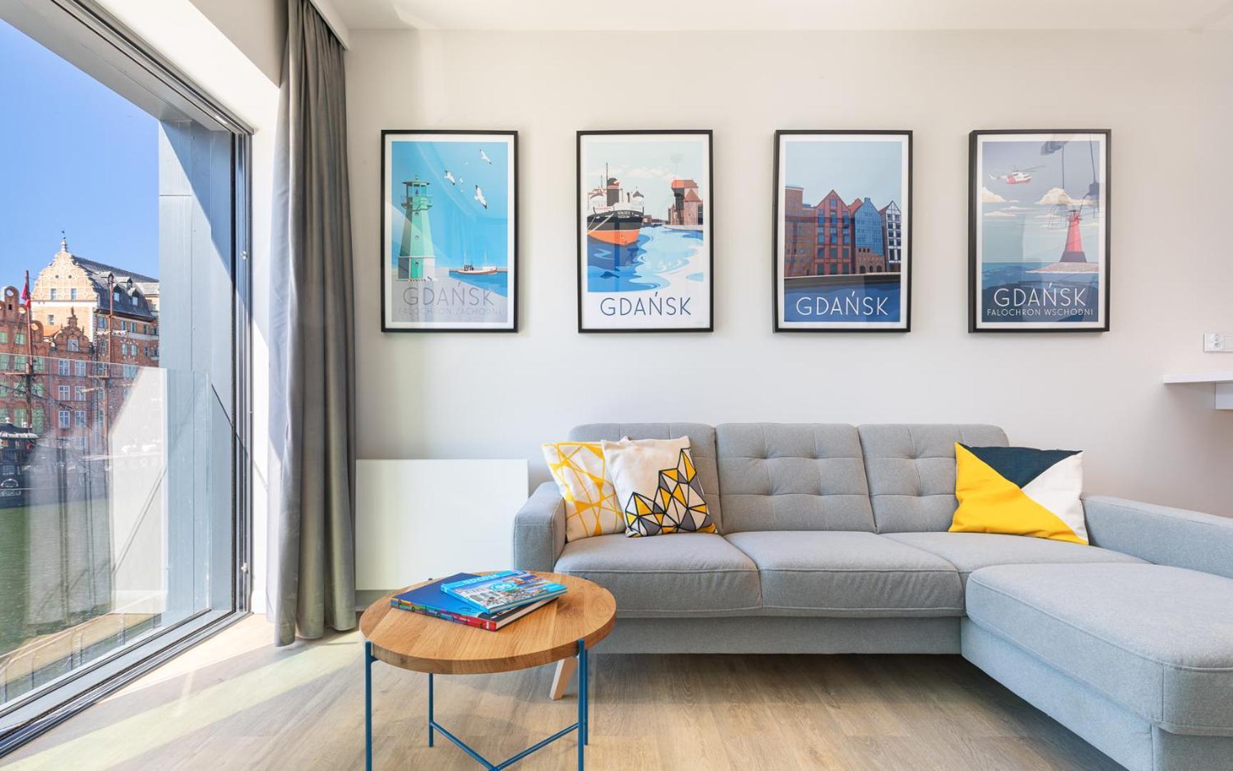Apartamenty Deo Plaza Nad Motlawa By Rent Like Home Гданск Екстериор снимка