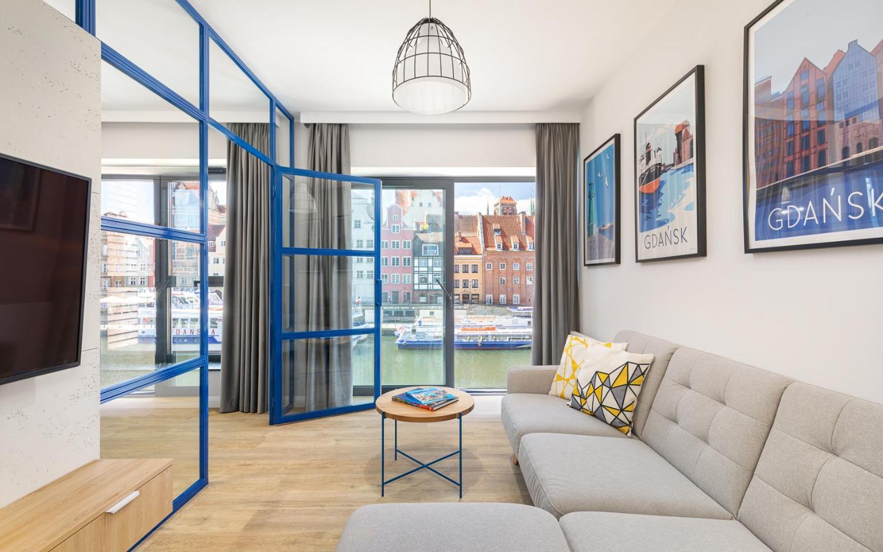 Apartamenty Deo Plaza Nad Motlawa By Rent Like Home Гданск Екстериор снимка