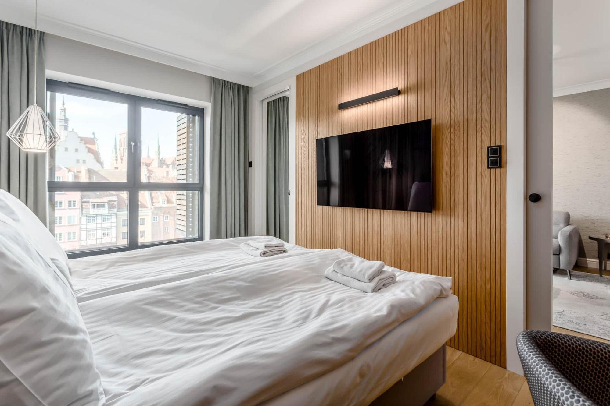 Apartamenty Deo Plaza Nad Motlawa By Rent Like Home Гданск Екстериор снимка