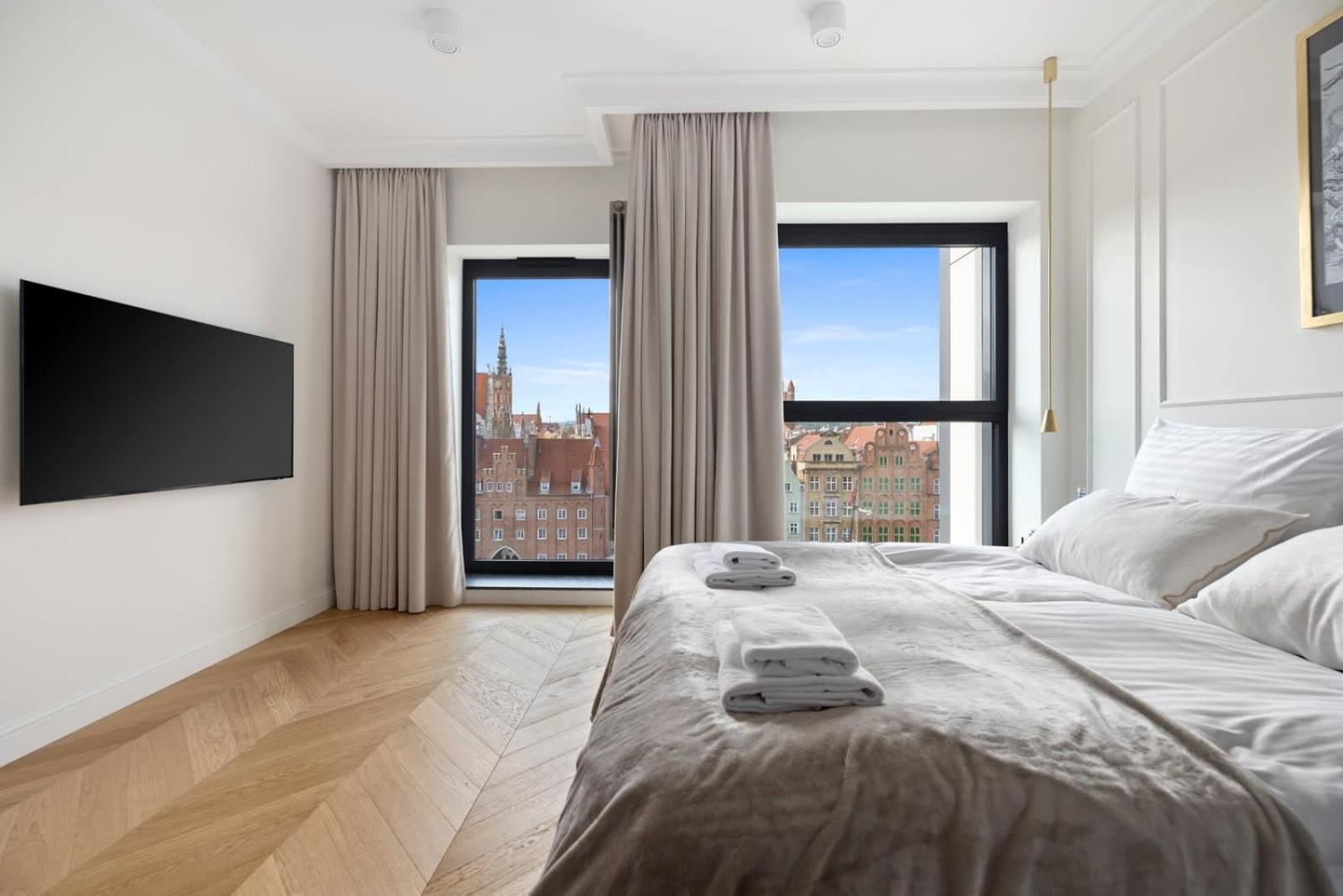 Apartamenty Deo Plaza Nad Motlawa By Rent Like Home Гданск Екстериор снимка