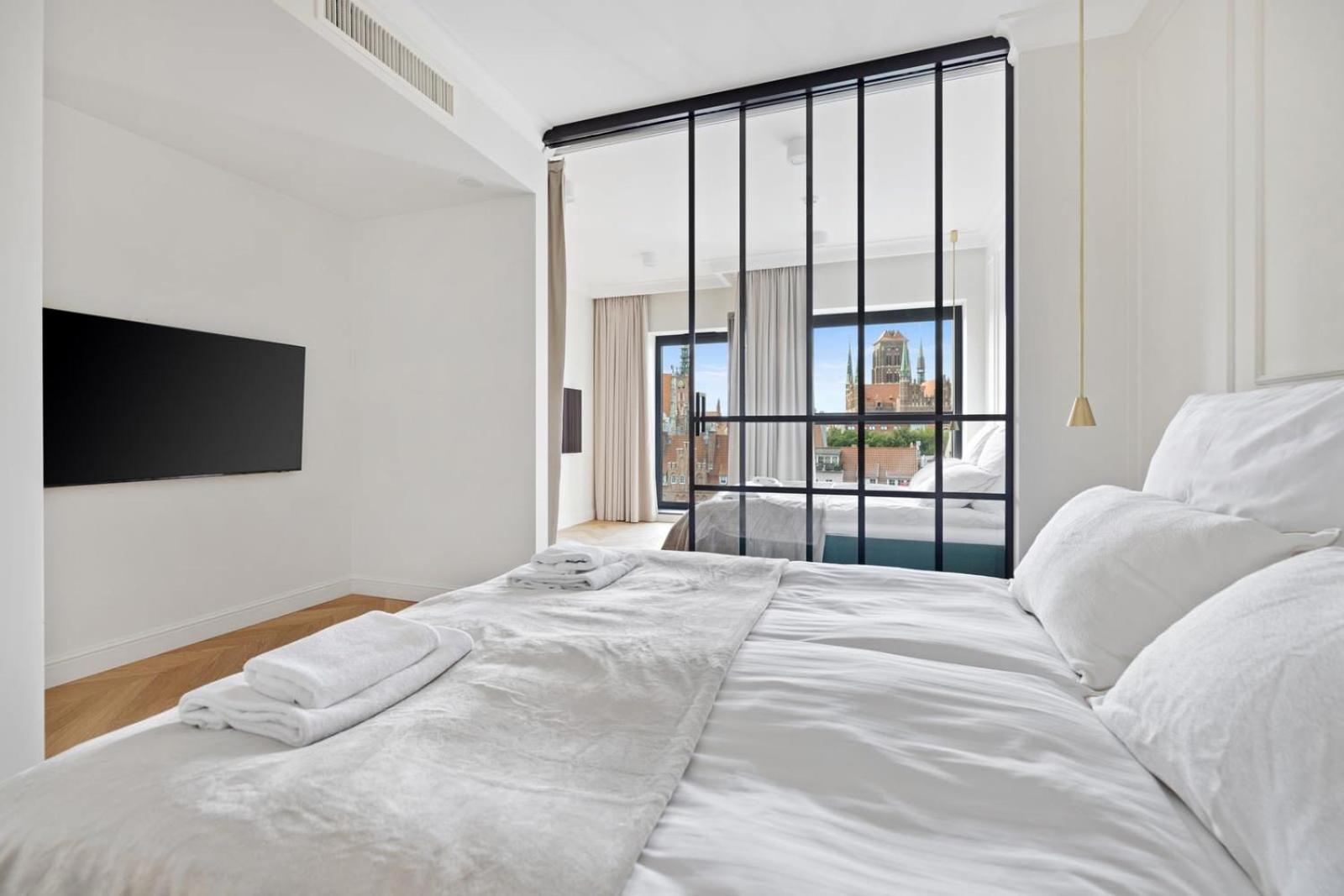 Apartamenty Deo Plaza Nad Motlawa By Rent Like Home Гданск Екстериор снимка