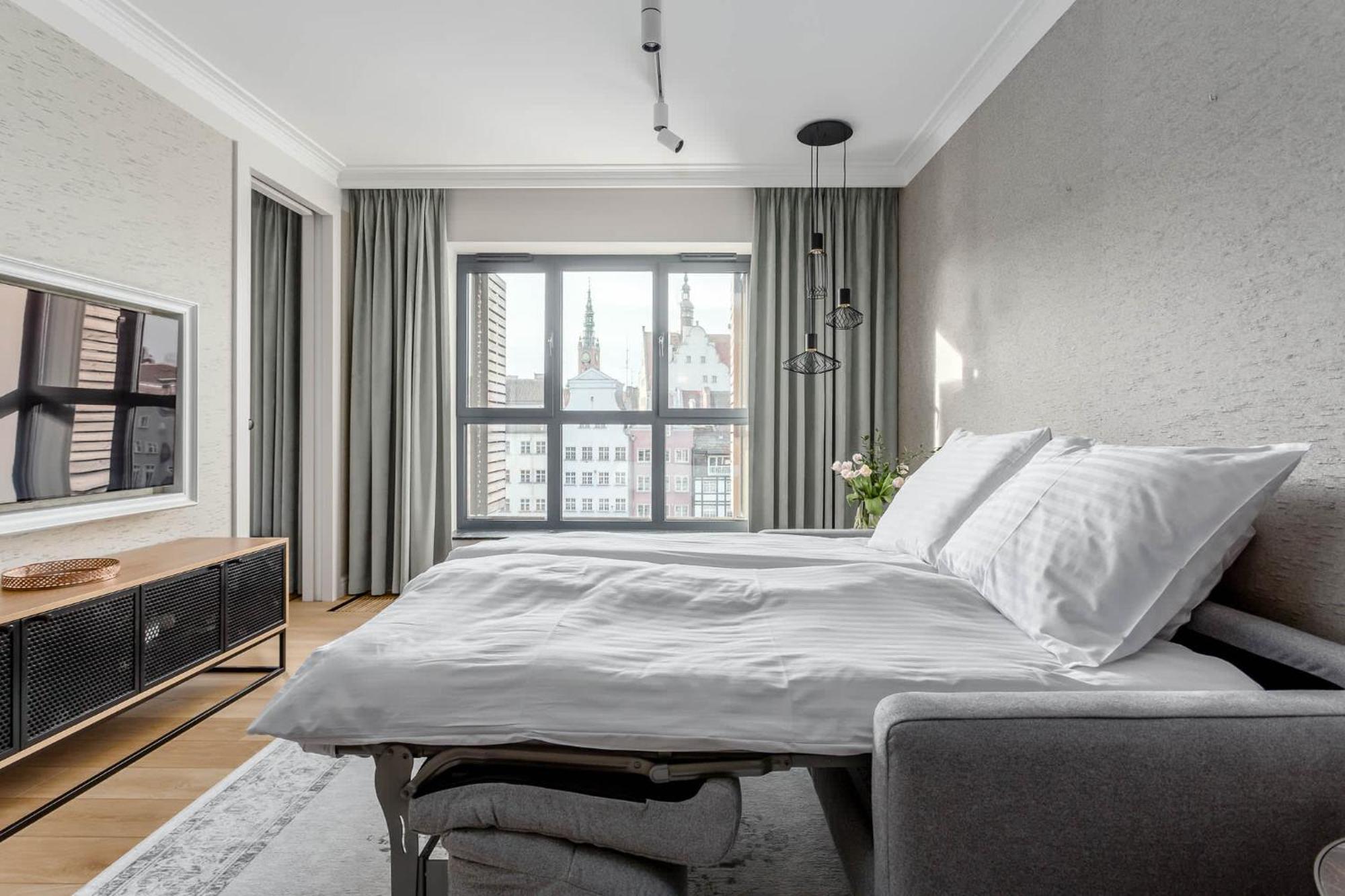 Apartamenty Deo Plaza Nad Motlawa By Rent Like Home Гданск Екстериор снимка