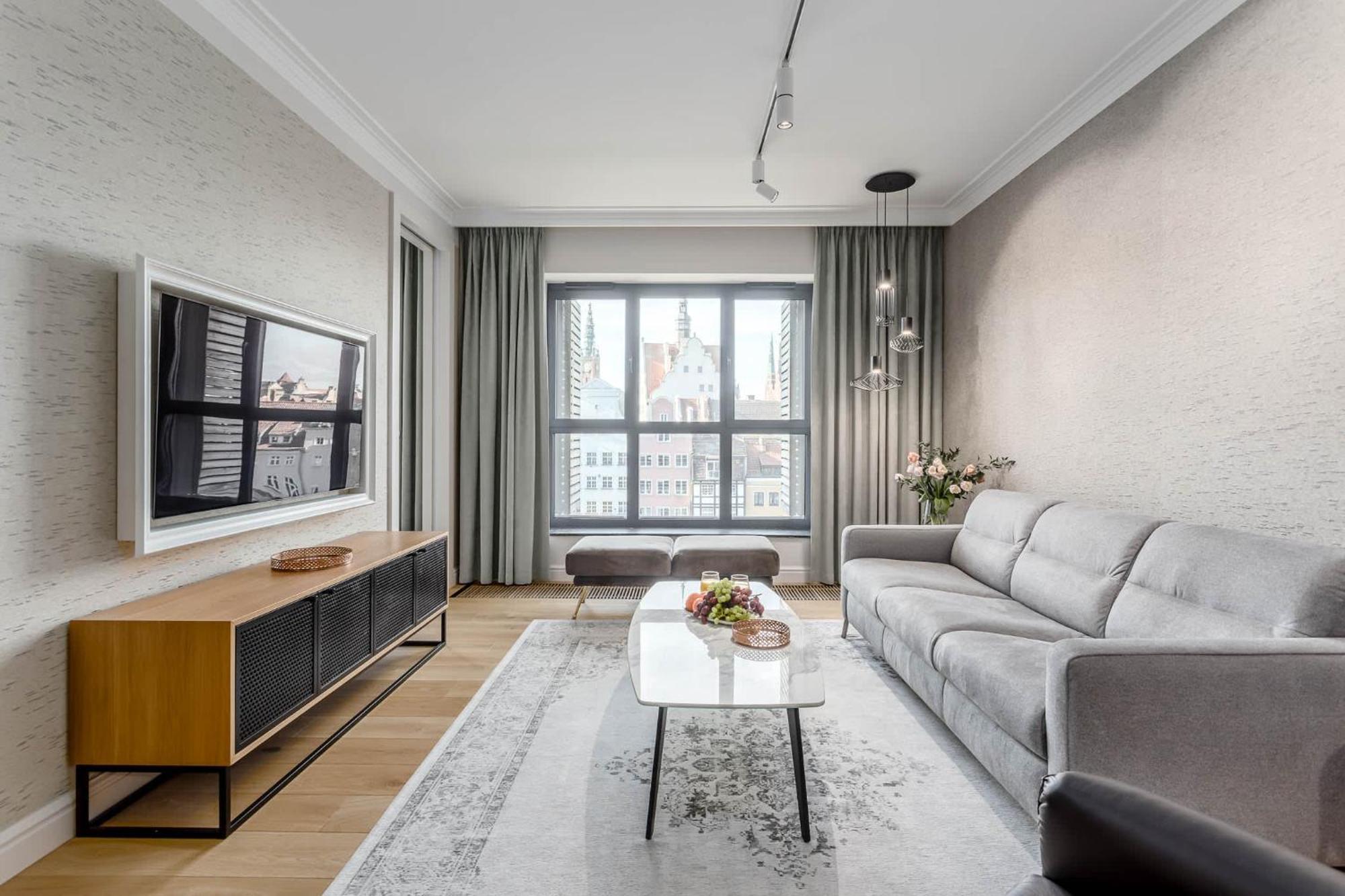 Apartamenty Deo Plaza Nad Motlawa By Rent Like Home Гданск Екстериор снимка