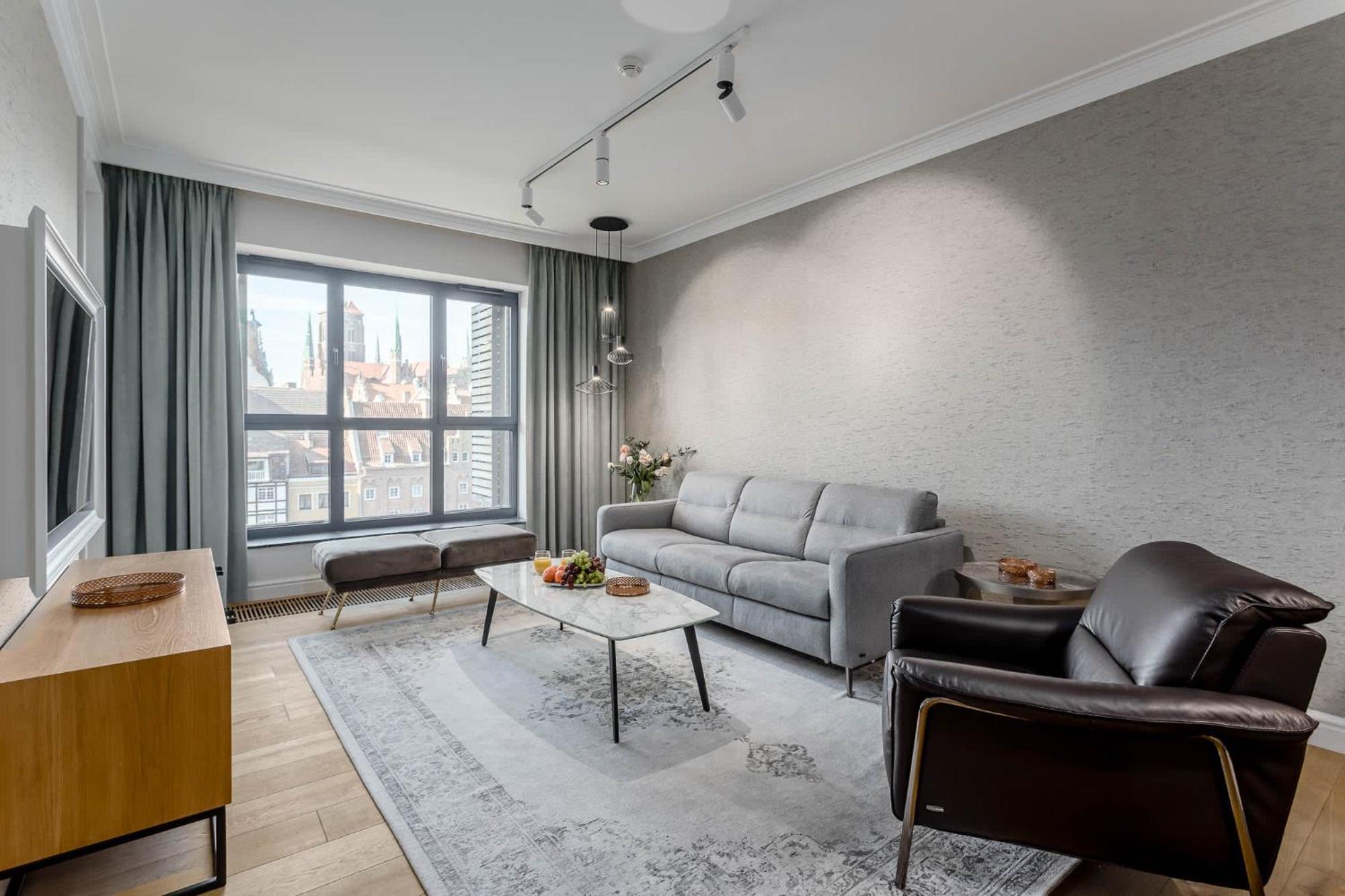 Apartamenty Deo Plaza Nad Motlawa By Rent Like Home Гданск Екстериор снимка