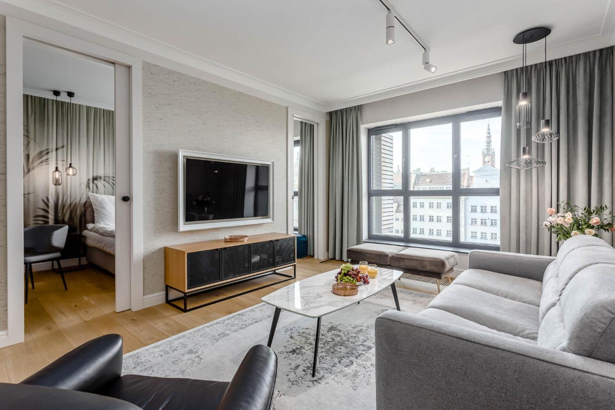 Apartamenty Deo Plaza Nad Motlawa By Rent Like Home Гданск Екстериор снимка