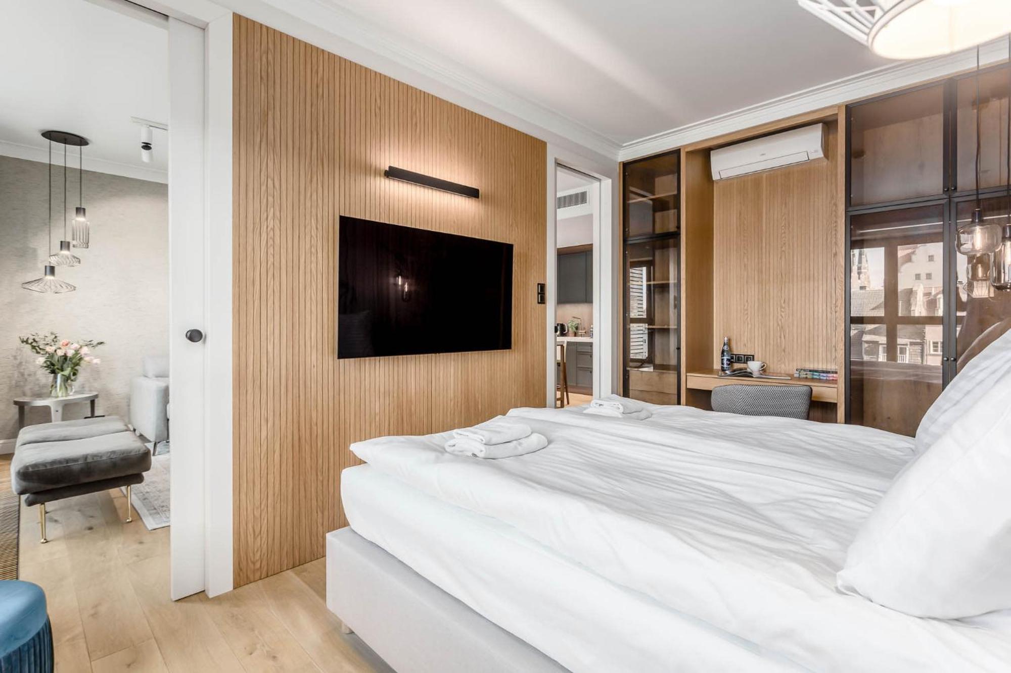 Apartamenty Deo Plaza Nad Motlawa By Rent Like Home Гданск Екстериор снимка