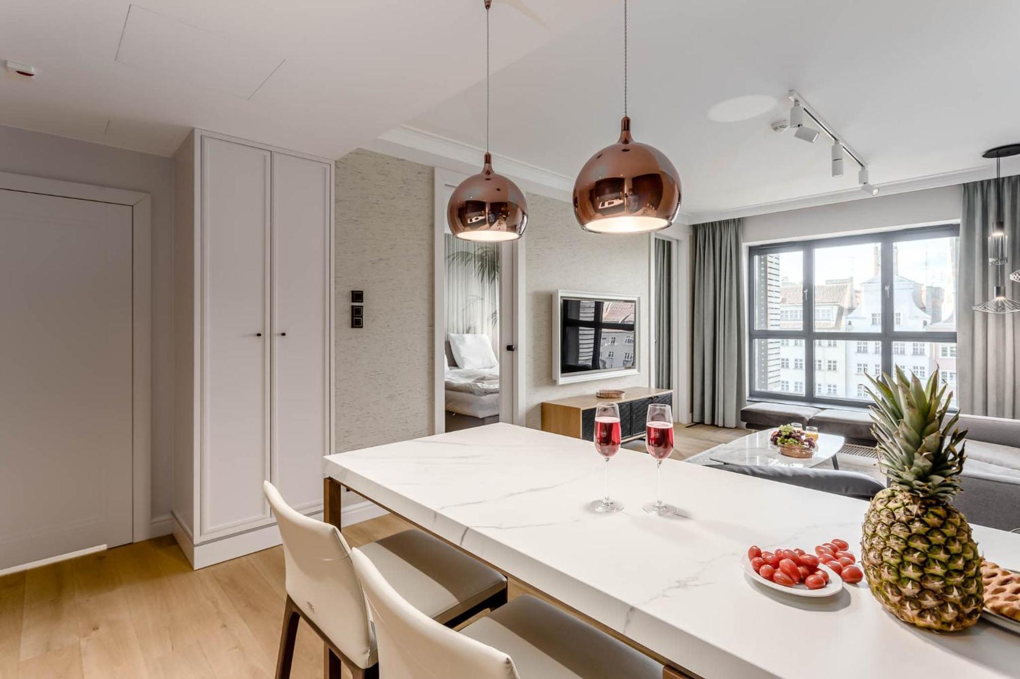 Apartamenty Deo Plaza Nad Motlawa By Rent Like Home Гданск Екстериор снимка