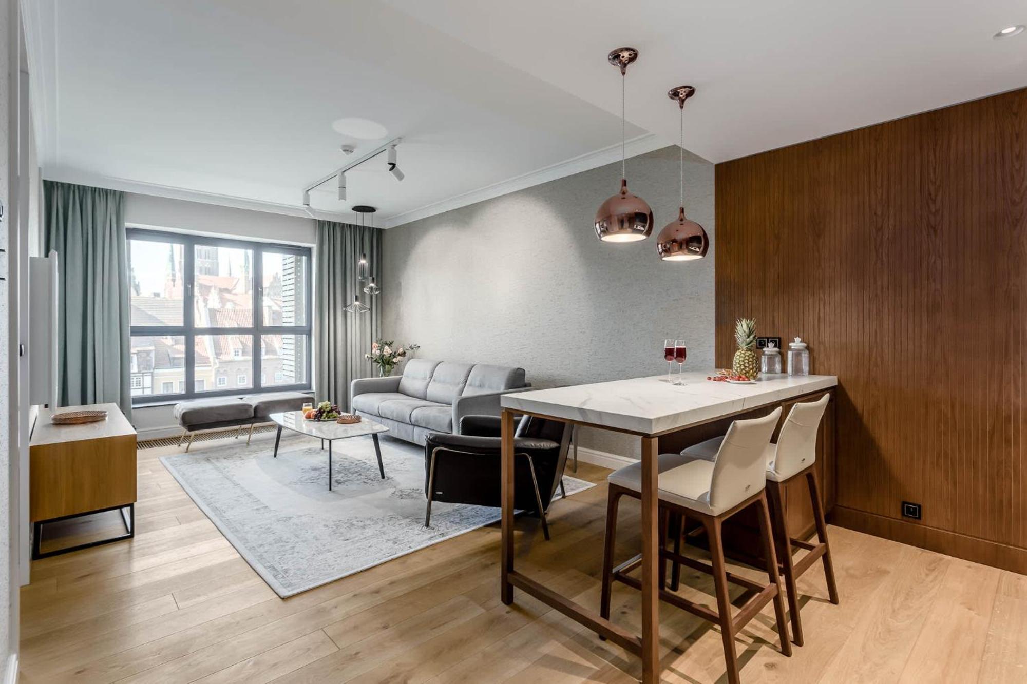 Apartamenty Deo Plaza Nad Motlawa By Rent Like Home Гданск Екстериор снимка